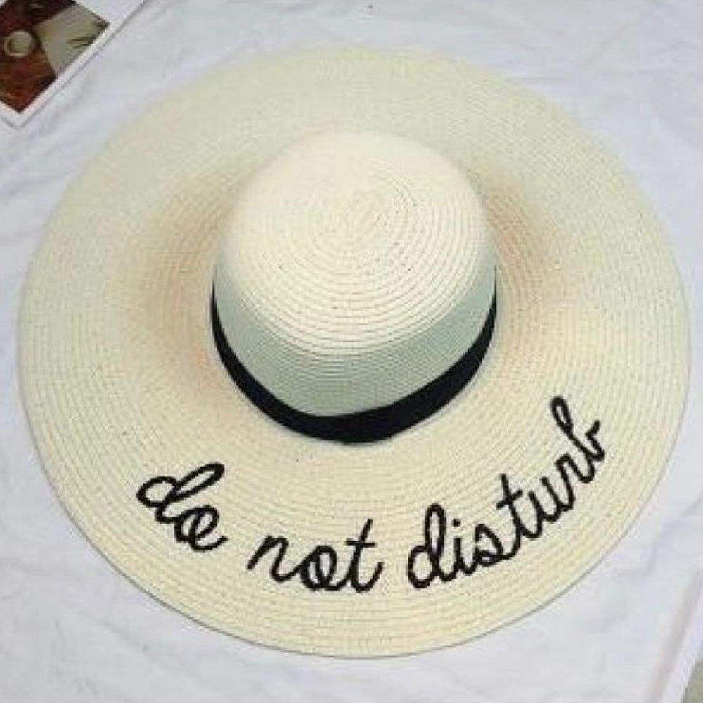Do Not Disturb Hat